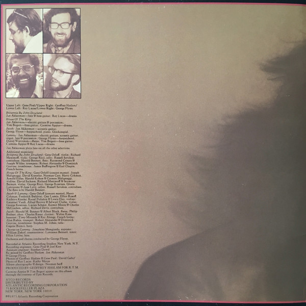 Jan Akkerman, Tabernakel - LP