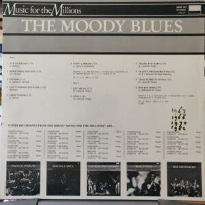 The Moody Blues, The Moody Blues - LP: imagen 2