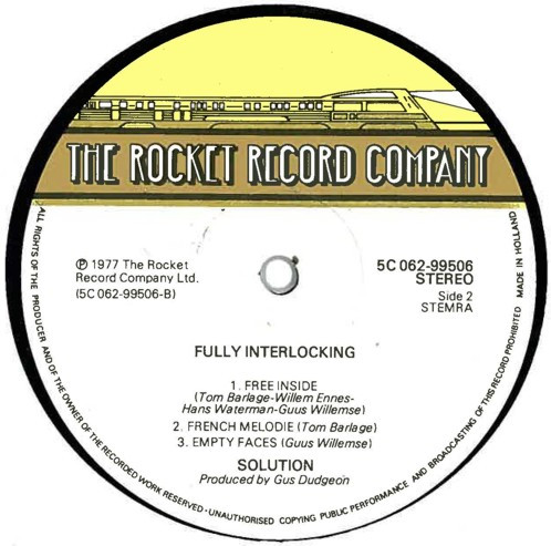 Solution, Fully Interlocking - LP