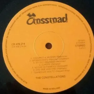 Vinilo: The Constellations, 25 Jaar - LP