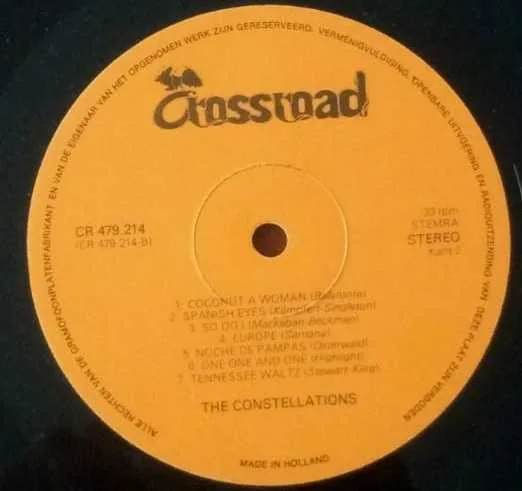 Vinilo: The Constellations, 25 Jaar - LP