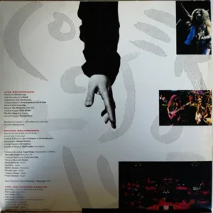 Joe Cocker, Joe Cocker Live - LP: imagen 2