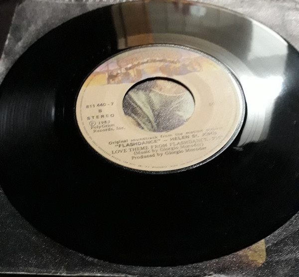 Irene Cara, Flashdance... What A Feeling - Singles