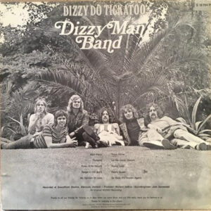 Dizzy Man's Band, Dizzy Do Tickatoo - LP: imagen 2