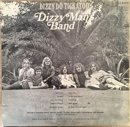 Dizzy Man's Band, Dizzy Do Tickatoo - LP
