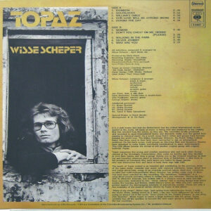 Wisse Scheper, Topaz, Topaz - LP: imagen 2