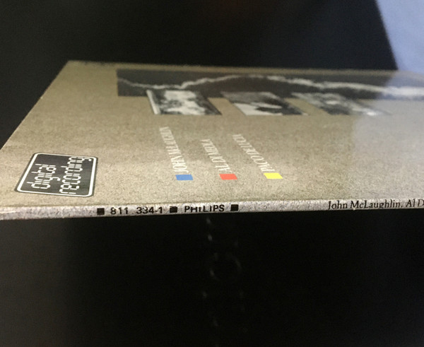 John McLaughlin, Al Di Meola, Paco De Lucía, Passion, Grace & Fire - LP