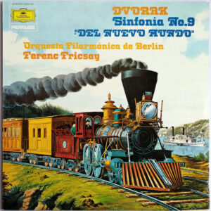 Antonín Dvořák, Berliner Philharmoniker, Ferenc Fricsay, Sinfonía No.9 "Del Nuevo Mundo" - LP