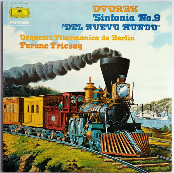 Antonín Dvořák, Berliner Philharmoniker, Ferenc Fricsay, Sinfonía No.9 "Del Nuevo Mundo" - LP