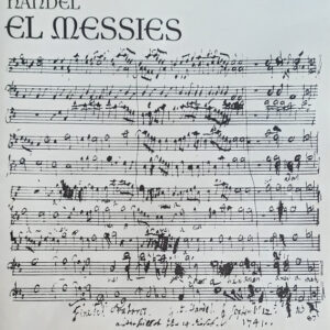 Georg Friedrich Händel, Elisabeth Sc, El Mesias - LP: imagen 9