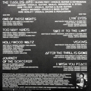Eagles, One Of These Nights - LP: imagen 5
