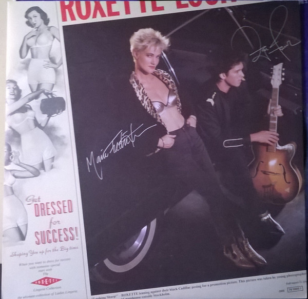 Roxette, Look Sharp! - LP