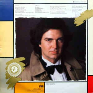 Camilo Sesto, Amanecer/84 - LP: imagen 2