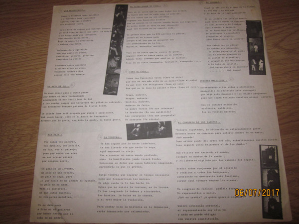 La Polla Records, Revolución!! - LP
