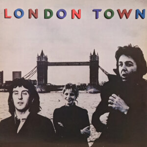 Wings, London Town - LP