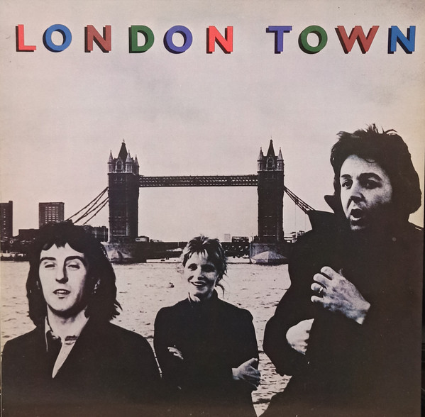 Wings, London Town - LP