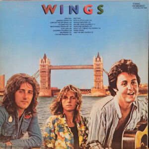 Wings, London Town - LP: imagen 2