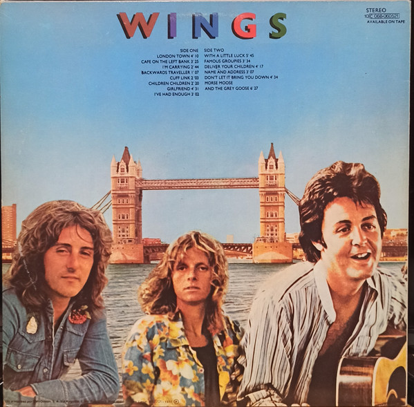Wings, London Town - LP