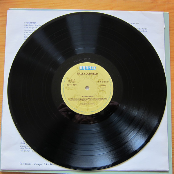 Sally Oldfield, Water Bearer - LP