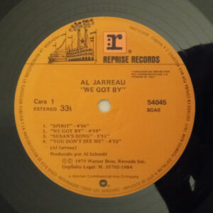 Al Jarreau, We Got By - LP: imagen 3