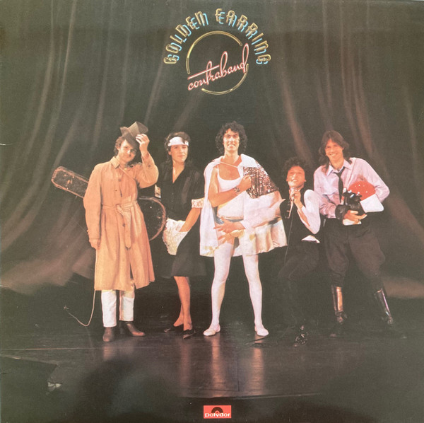 Golden Earring, Contraband - LP