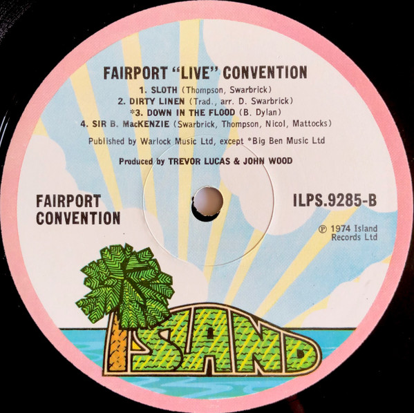 Fairport Convention, Fairport Live Convention - LP