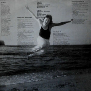 Umberto Tozzi, Gloria - LP: imagen 7