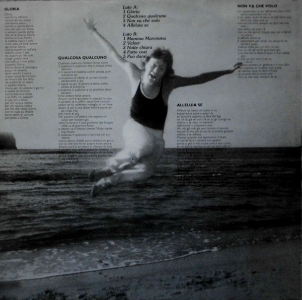 Umberto Tozzi, Gloria - LP