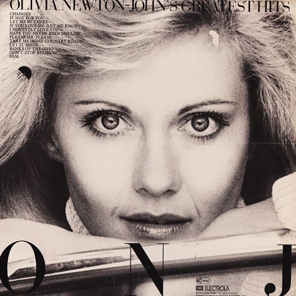 Olivia Newton-John, Olivia Newton-John's Greatest Hits - LP