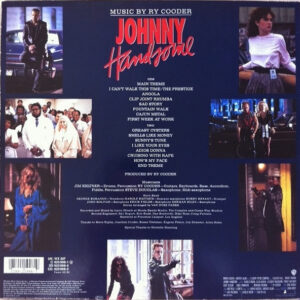 Ry Cooder, Johnny Handsome (Original Motion Picture Soundtrack) - LP: imagen 2