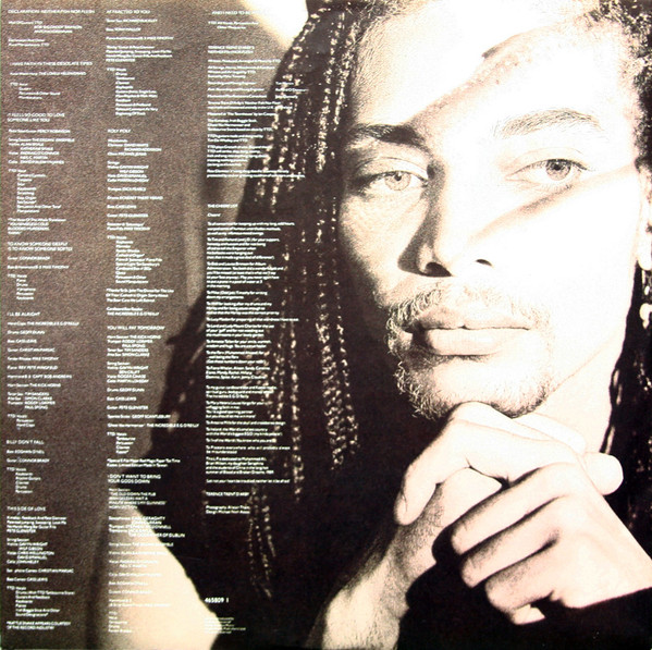 Terence Trent D'Arby, Terence Trent D'Arby's Neither Fish Nor Flesh: A Soundt - LP