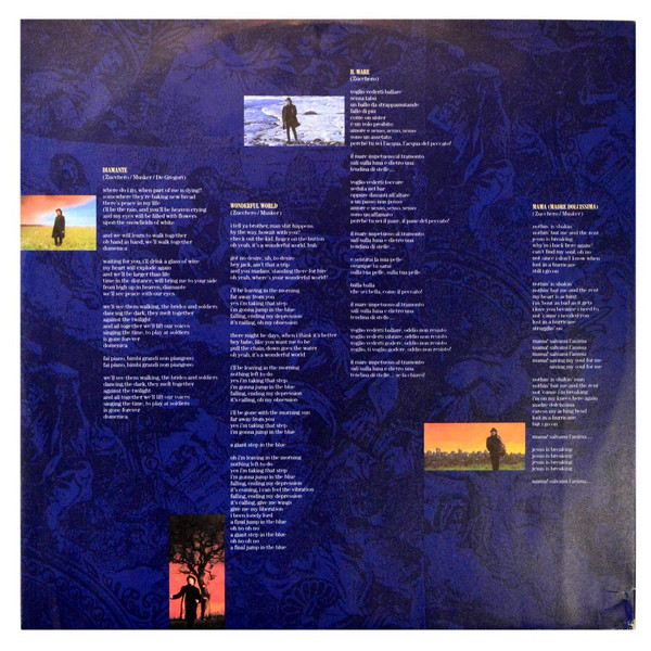 Zucchero, Zucchero - LP