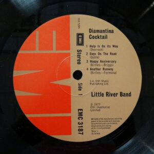 Little River Band, Diamantina Cocktail - LP: imagen 3