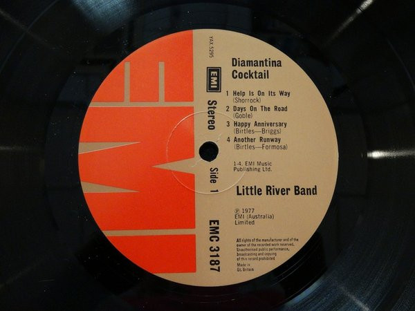 Little River Band, Diamantina Cocktail - LP