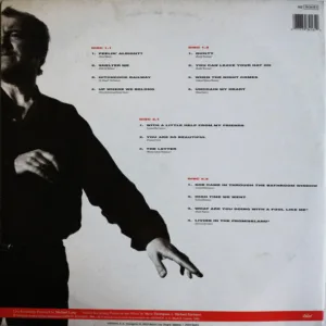 Joe Cocker, Joe Cocker Live - LP: imagen 4