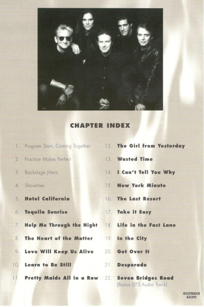 Eagles, Hell Freezes Over - LP
