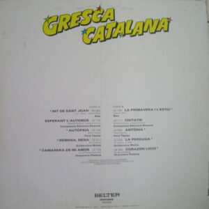 Various, Gresca Catalana - LP: imagen 2