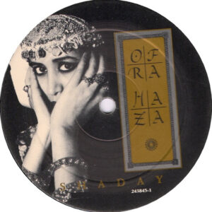 Ofra Haza, Shaday - LP: imagen 4
