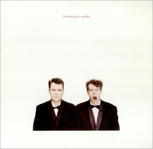 Pet Shop Boys, Actually - LP