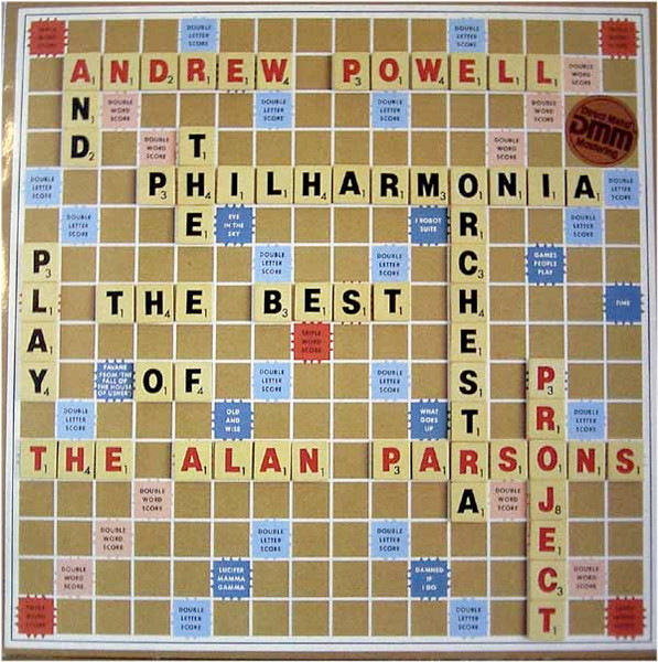 Andrew Powell, Philharmonia Orchestra, Play The Best Of The Alan Parsons Project - LP