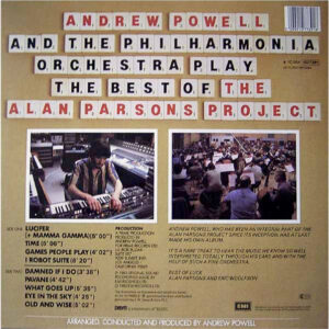 Andrew Powell, Philharmonia Orchestra, Play The Best Of The Alan Parsons Project - LP: imagen 2