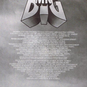 Mr Big, Photographic Smile - LP: imagen 7
