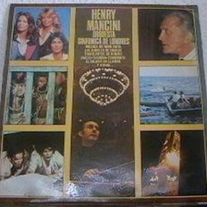 Henry Mancini, London Symphony Orchestra, Henry Mancini Y La Orquesta Sinfónica De Londres - LP