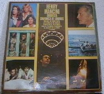 Henry Mancini, London Symphony Orchestra, Henry Mancini Y La Orquesta Sinfónica De Londres - LP