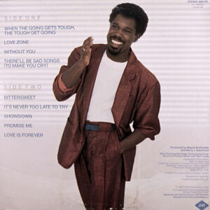 Billy Ocean, Love Zone - LP: imagen 2