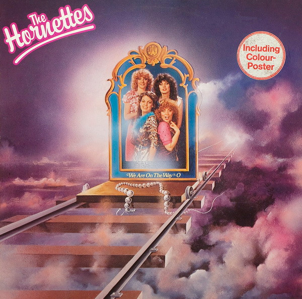 The Hornettes, We Are On The Way-O - LP