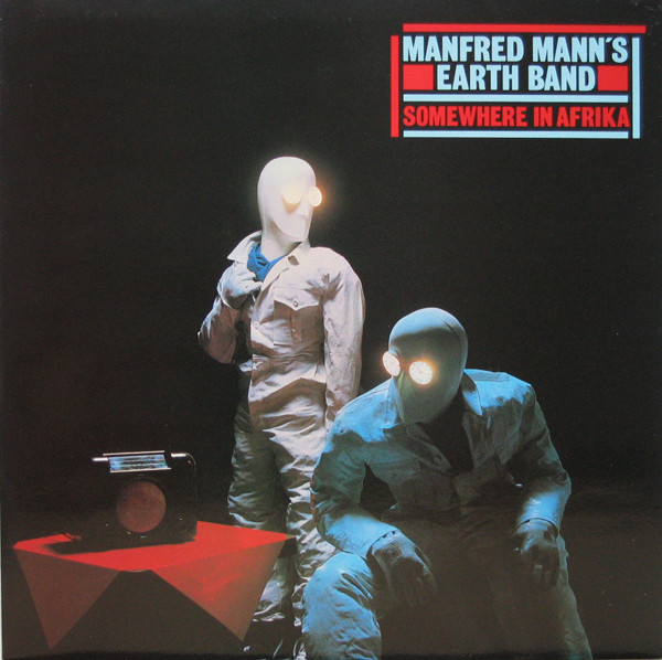 Manfred Mann's Earth Band, Somewhere In Afrika - LP