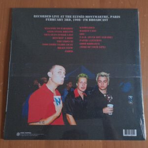 Green Day, Aux Champs Elysées - LP: imagen 2