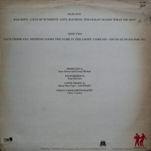 Wham!, Fantastic - LP Album Stereo: imagen 2