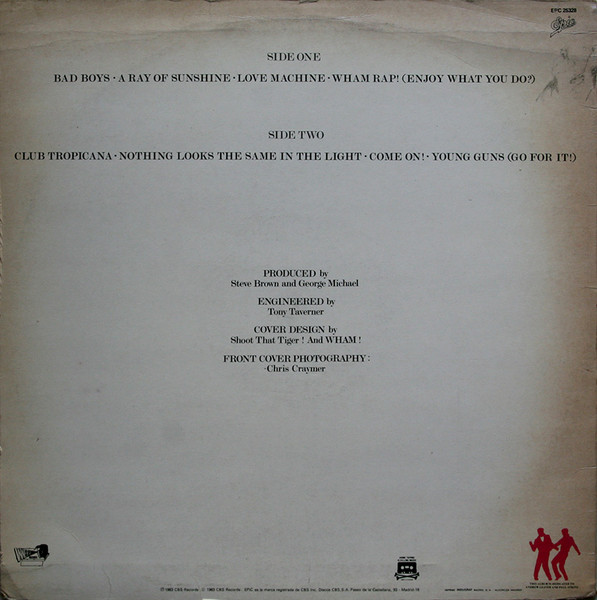 Wham!, Fantastic - LP Album Stereo